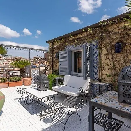 Luxurious Penthouse Lopez Apartamento Roma