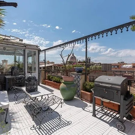 Apartamento Luxurious Penthouse Lopez Roma