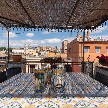 Apartman Luxurious Penthouse Lopez Róma